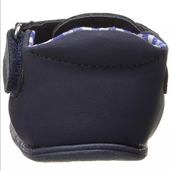 NIB Navy Blue Carter’s Crawl Stage 1 Addison Blue Sandals Sz 2 2.5 - 6-9 months - Picture 4 of 4